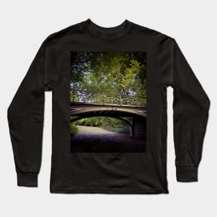 Central Park Bridge Manhattan NYC Long Sleeve T-Shirt